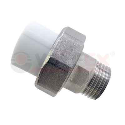 Valfex Американка УСИЛЕННАЯ, муфта разъёмная с наружной резьбой - 25х3/4" (60/15)