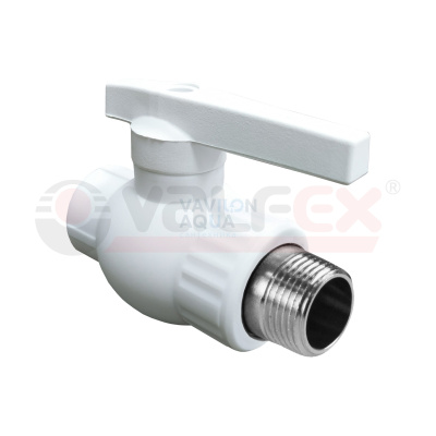 Valfex Кран шаровой комбинированный НР 20х1/2 (60/15)