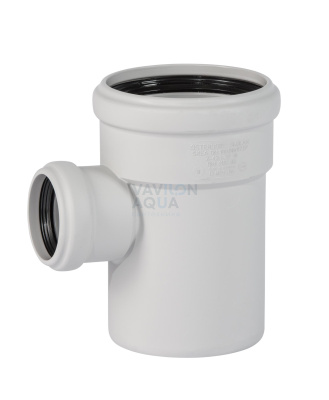 Тройник бесшумный, "OSTENDORF" (SKEA), 110 х 58 (50) х 87*