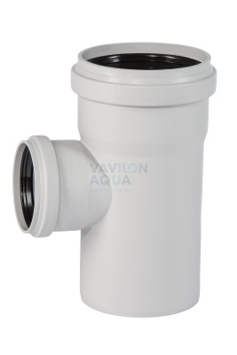 Тройник бесшумный, "OSTENDORF" (SKEA), 160 х 110 х 87*