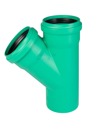 Тройник усиленный SN10 "OSTENDORF" (KG2000EA) - 160 х 160 х 45*