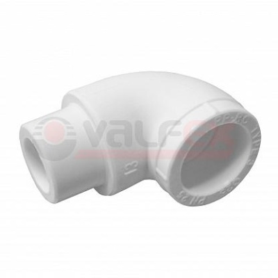 Угольник PPR 20 мм 90 гр. внутр наруж