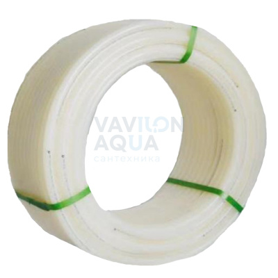 Труба One Plus PE-Xa  Φ25*3.5 (бухта 50м) белая