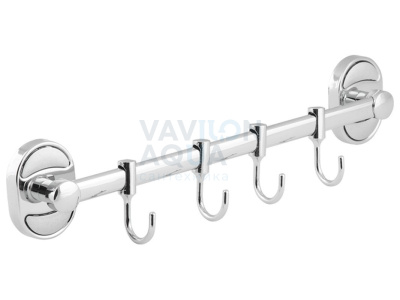 Планка с 4-мя крючками Solone Z3915-4