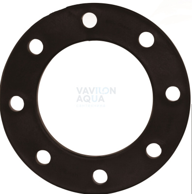 Фланец стальной Blue Ocean (с покрытием из PP/GF) - 90 (12шт/кор)