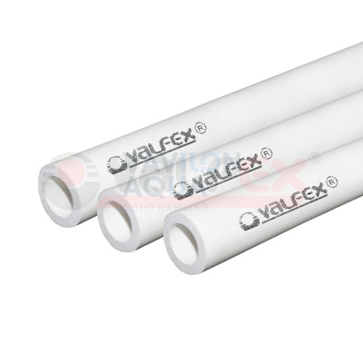 Купить Трубы кольцевого сечения из статистического сополимера полипропилена PP-R ТМ VALFEX® предназначены для транспортирования воды с температурой до 20°С для хозяйственно-питьевого водоснабжения, а также для транспортирования других жидких сред, к которым материал труб химически стоек. Производятся методом непрерывной шнековой экструзии. в Спб, узнать цену