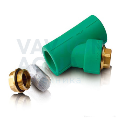 Фильтр (косой) PPRF/IF(G)-20 ЗЕЛЕНЫЙ  (120шт/кор)