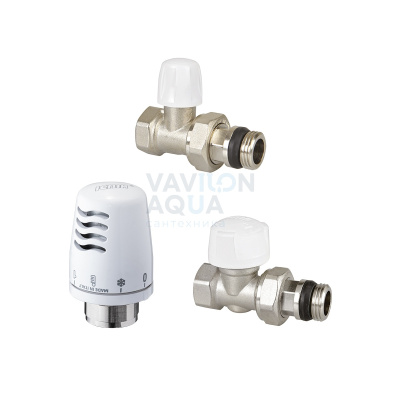 KTE 1101 +765-940 +815-940 Термостатический комплект ICMA прямой 1/2" "Антипротечка"