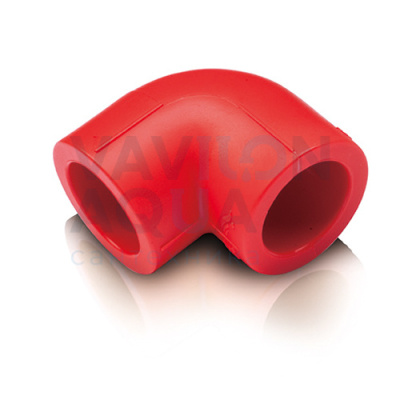 Угол "Fire Secure" 90* - 63 мм (18шт/кор)