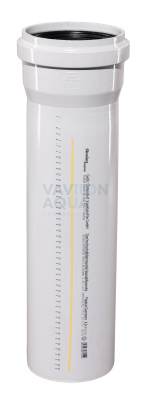 Труба бесшумная, "OSTENDORF" (SKEM), 160 х 5,3 х 2000