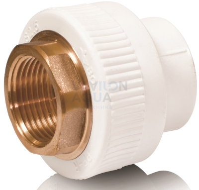 Муфта комби Blue Ocean (вн) - 63x1 1/2"(под ключ) (1/5/25)