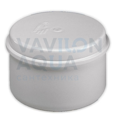 Заглушка бесшумная "Wavin ASTO" - 160