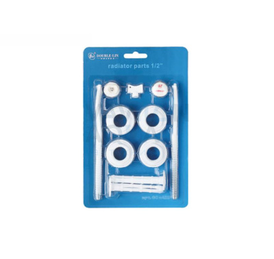 Комплект монтажный для радиатора, 11 предметов 1/2"х1"