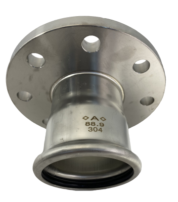 304 фланец 88.9