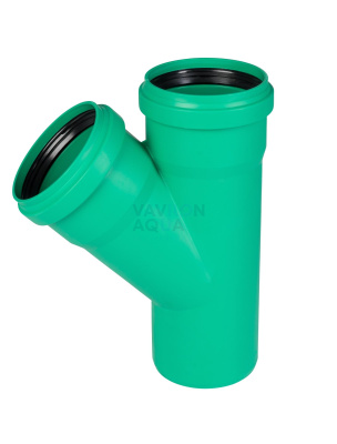 Тройник усиленный SN10 "OSTENDORF" (KG2000EA) - 110 х 110 х 45*