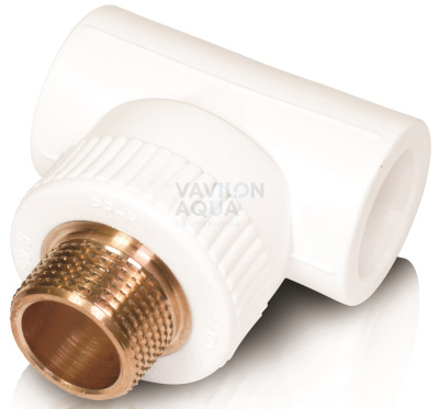 Тройник комби Blue Ocean (нар) - 32х3/4" (1/5/50)