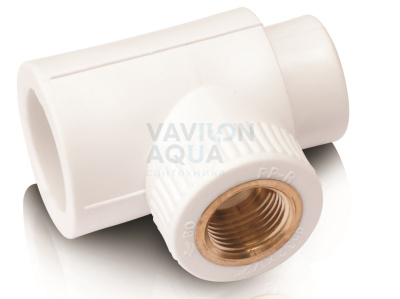 Коллектор универс. Blue Ocean (вн) (1 отвод) - 40х1/2х1 /межосевое - 57мм/ (40шт/кор)