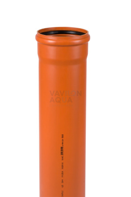 Труба наружная "OSTENDORF" (KGEM) - 200 х 4,9 х 3000