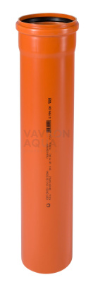 Труба наружная "OSTENDORF" (KGEM) - 110 х 3,2 х 1000 (1/86)