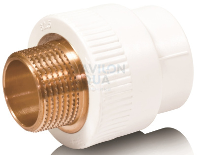 Муфта комби Blue Ocean (нар) - 25x1/2" (1/20/140)