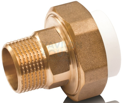 "Американка" Blue Ocean (нар) - 25x3/4" (1/10/120)