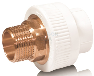 Муфта комби Blue Ocean (нар) под ключ - 75x2,1/2" (1/2/8)