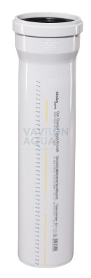 Труба бесшумная, "OSTENDORF" (SKEM), 125 х 5,3 х 500