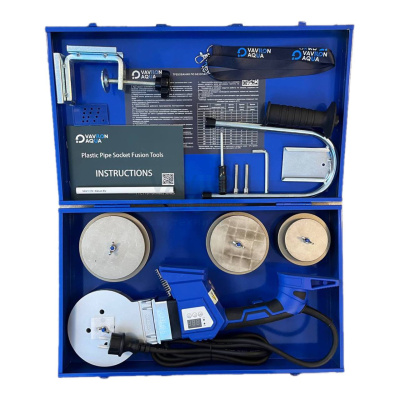 Сварочный аппарат Vavilon Aqua (75-110) цифр. дисплей /насадки, 1200W Новый дизайн