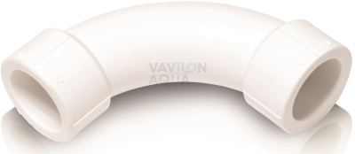 Уголок-отвод Blue Ocean (плавно-загнутый) 90* - 40  (1/30)