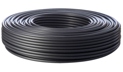 серая труба в бухте