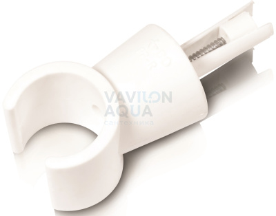 Крепление д/труб Blue Ocean (стойка с шурупом)-25 (1/100/300)