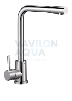 Смеситель Solone для кухонной мойки, нержавеющая сталь EZA4-B090