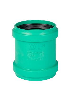 Муфта двойная (двухраструбная) усиленная SN10 "OSTENDORF" (KG2000MM) - 110 