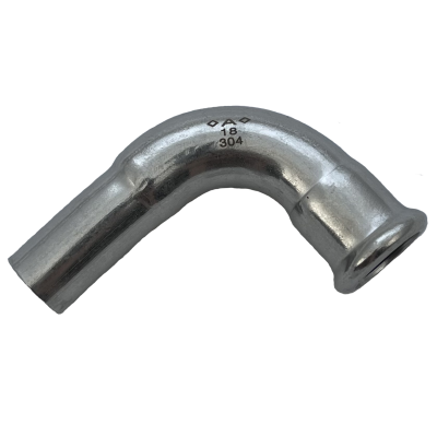 304 угол 90 один раструб