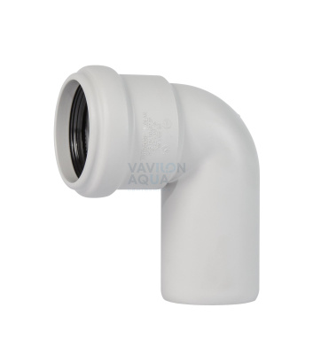 Отвод бесшумный, "OSTENDORF" (SKB), 58 (50) х 87*