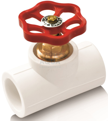 Кран Blue Ocean проходной короткий (вентиль) - 20 (90шт/кор)