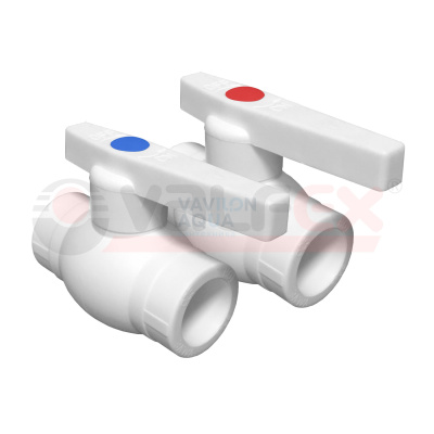 Valfex Кран шаровый - 40 мм рычаг (4/16) шар латун.