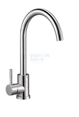 Смеситель Solone для кухонной мойки, нержавеющая сталь EZA4-D090 