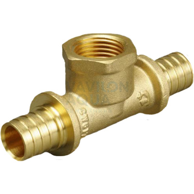 Тройник переходной (вн) One Plus акс сист Ø25*3/4*25 (1/42)