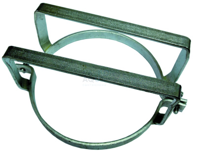 Хомут страховочный для заглушек 50мм