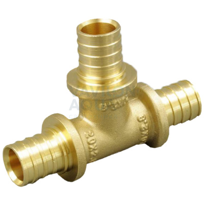 Тройник прямой One Plus акс сист Ø25 (1/36)