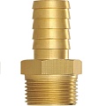 Штуцеры латунные резьбовые Штуцеры латунные резьбовые