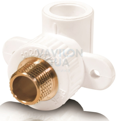 Водорозетка Blue Ocean с настенным креплением под гипсокартон, тип-2, (нар) - 20x1/2" (120шт/кор)