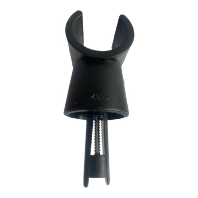 стойка с шурупом на бел фоне