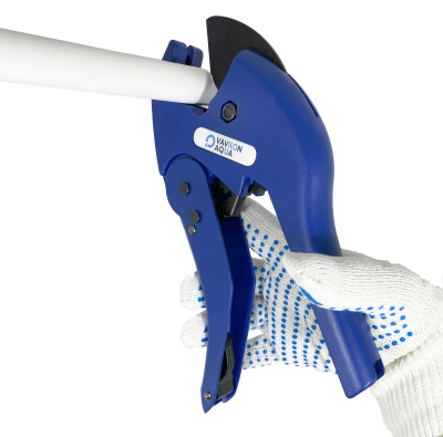 Обрезные ножницы Vavilon Aqua для пластиковых труб диаметром 16-42мм