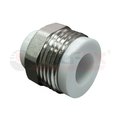 Valfex Штуцер с наружной резьбой - 25x1" (160/40)