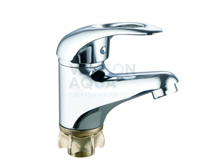 NHK1-A048, см-ль для умывальника, ø40, гайка