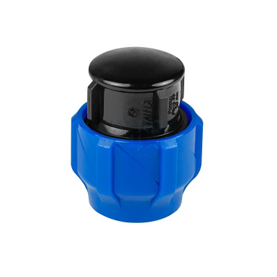 Заглушка ПНД компрессионная  25 (200/40) VALFEX