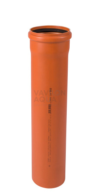 Труба наружная "OSTENDORF" (KGEM) - 160 х 4,0 х 2000