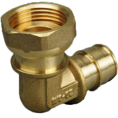 УГОЛ ПЕРЕХОДНОЙ С НАКИДНОЙ ГАЙКОЙ